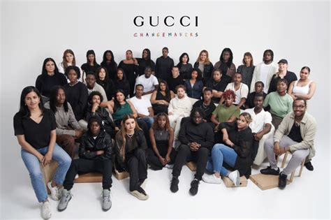 gucci sponsors|Gucci changemakers.